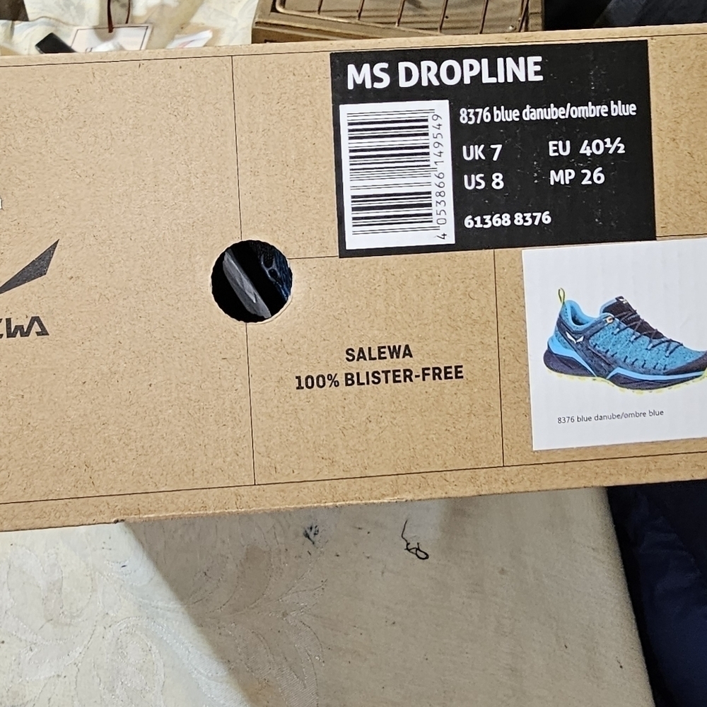 Salewa M Dropline Running Shoe - Picture 8 of 9